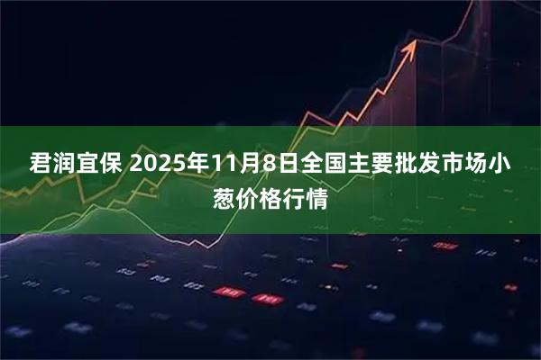 君润宜保 2025年11月8日全国主要批发市场小葱价格行情
